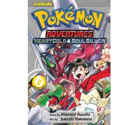 Satoshi Yamamoto – Pokémon Adventures: HeartGold and SoulSilver, Vol. 2 – Simon & Schuster