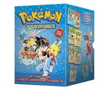 Pokemon Adventures Red & Blue Box Set 1-7 (Pok¨¦mon) by H Kusaka (2013) Paperback