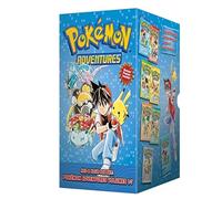 BOOKS4PEOPLE Pokemon Adventures Red & Blue Box Set: Set Includes Vol. 1-7 (Pokemon Manga Box Sets)