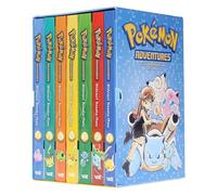 Pokemon Adventures Red & Blue Box Set (set includes Vol. 1-7) by Hidenori Kusaka (Aug 7 2012)