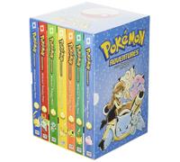 BOOKS4PEOPLE Pokemon Adventures Red & Blue Box Set: Set Includes Vol. 1-7 (Pokemon Manga Box Sets)