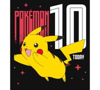 Pokemon 10th Birthday Card, Childrens Birthday Card For 10th Birthday Celebration, Pokemon Card For Kids, Officially Licensed Birthday Card