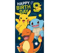 Danilo Promotions Ltd Pokemon Birthday Card with Stickers