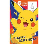 pokemon, generic, birthday card