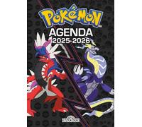 Pokémon - Agenda 2025-2026 - New