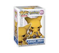 Pokémon - Alakazam POP! Vinyl - Funko Pop - yellow - Onesize - Vinyl
