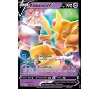 Pokémon Alakazam V - SWSH083 - Black Star Promo - Ultra Rare Holo - 1 Card