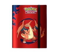 Ultra Pro Mega Charizard X And Mega Charizard Y Pocket Pro Trading Card Folder Red Kids