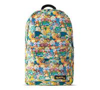 POKEMON All-over Characters Print Backpack - Black