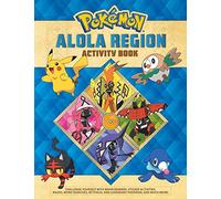 Pokémon Alola Region Activity Book