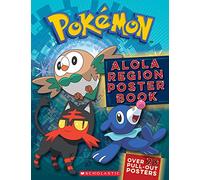 Pokemon: Alola Region Poster Book: 1