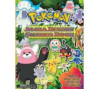 Pokémon Alola Region Sticker Book