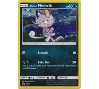 Pokemon Alolan Meowth SM43 Holo Promo SM Black Star Promos English