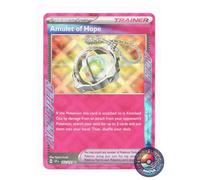 Pokemon - Amulet of Hope 162/191 - Surging Sparks - Ace Spec Card - Red Foil Trainer Card
