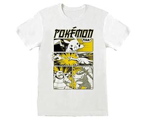 Pokemon Anime Style Cover T-Shirt (M)