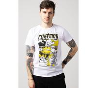 Pokémon - Anime Style Cover White - T-Shirt - white - XXL - 100% Cotton,Jersey XXL