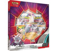 Annihilape ex Box Pokemon TCG Scarlet & Violet Includes 4 Booster Packs