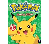 Pokemon Annual 2024: This Annual is the ideal action-packed gift for Pokémon fans ages 6 years and over
