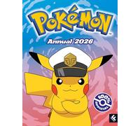 Pokémon Annual 2026: Packed with action and adventure, this is the perfect gift for Pokémon fans ages 6 years and over. BRAND NEW and OFFICIAL