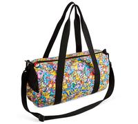 Pokemon AOP Duffle Bag Shoulder Bag