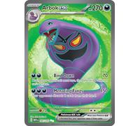 Pokemon - Arbok ex 185/165 - Pokemon 151 -Full Art - Ultra Rare - Single Card