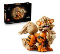 LEGO Pokémon Arcanine Collectable Building Set 1190 Pieces 72160 PRE-ORDER