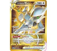 Pokemon - Arceus Vstar 184/172 - Brilliant Stars - Secret Rare - Gold Holo - Single Card