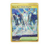 Pokemon - Area Zero Underdepths 174/142 Stellar Crown Secret Rare Golden Card