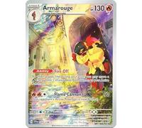 Pokemon - Armarouge 203/198 - Scarlet & Violet - Illustrator Rare - Holo Full Art