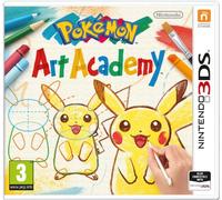 Pokémon Art Academy (Nintendo 3DS)