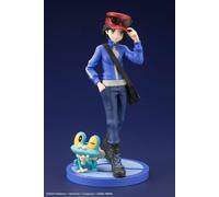 Pokémon ARTFXJ Statue 1/8 Calem & Froxy 20 cm