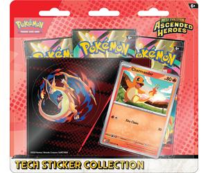 Pokémon Ascended Charmander And Heroes Sticker Trading Cards
