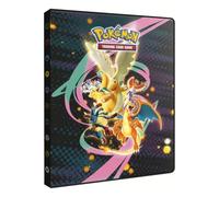 Pokémon Ascended Heroes - Sublime Heroes 9-Pocket Portfolio Collector Folder ME02.5 for Trading Cards, Card Folder with Protective Cases + HeartGlobal Shipping Protection