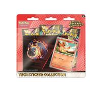 Pokemon Ascended Heroes Tech Sticker Blister with Charmander Promo