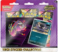 Pokémon Ascended Trading Cards With Heroes Stickers