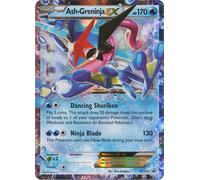Pokemon - Ash-Greninja-EX (XY133) - XY Black Star Promos - Holo Trading Card