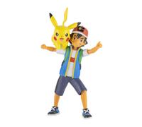 Pokemon Ash Ketchum Battle Feature 4.5-Inch Figure