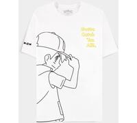 Pokémon - Ash - Men's Short Sleeved T-shirt White