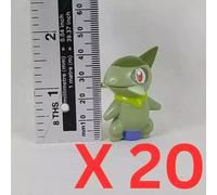Pokemon Zorua Figure Bundle of 20 Poke Ball Twister 2011 3cm High - New & Sealed