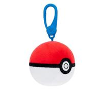 Pokemon Backpack Bag Clip Purse Keyring 4 Inch Pokeball