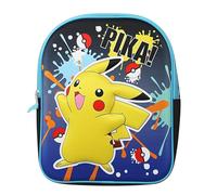 Pokemon Backpack For Kids - 3D EVA Pikachu Rucksack School Bag Charmander Daypack For Travel Anime Gifts