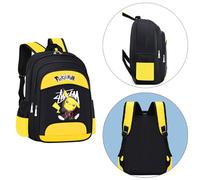 Pokemon Backpack Kids School Bag Kids Boys Girls Teens Pikachu Ruckpack Daypack