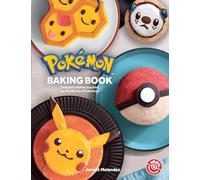 Pokemon Baking Book: Delightful Bakes Inspired by the World of Pokemon (Hardback) Book