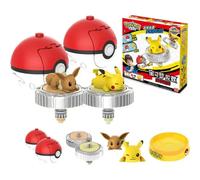 Pokemon Ball Battle Gyro Toy Pikachu Charmander Mewtwo Pocket Monsters Action Figure Toys Gift Pikachu Charmander