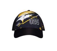 Pokemon Baseball Cap Pikachu 025 new Official Black Snapback