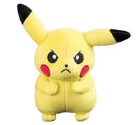 Pokemon Basic 8-Inch Plush - Angry Pikachu