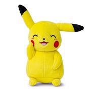 Pokemon Pikachu 8 Inch Plush Toy - Happy Pikachu Pose (New)
