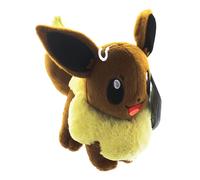 Pokemon Basic 8" Plush: Open Mouth Eevee