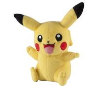 Pokemon POKEMON CROSS FACED PIKACHU SOFT TOY PLUSH NEW TOMY OFFICIAL TOY