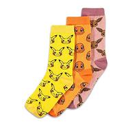 Pokémon Basic Socks (3 Pack)